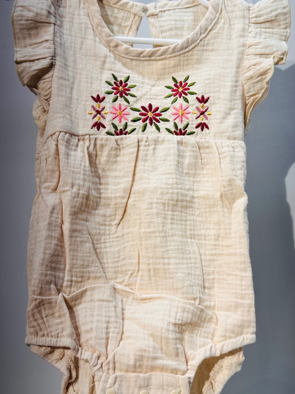 NWOT, Toddler Romper, sz 12-18 mths (A48)